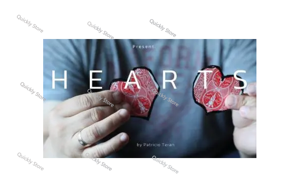 Magic Tricks - Hearts by Patricio Teran Trik sulap