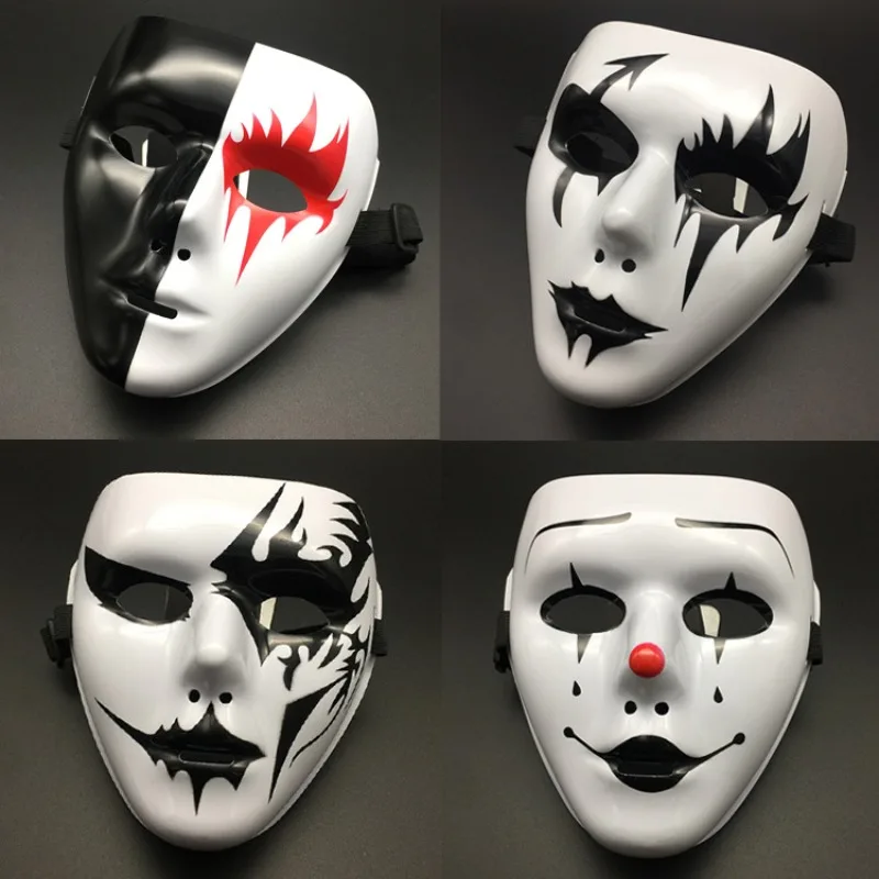 Led Purge Mask Halloween - Alat Peraga Halloween Pertunjukan Topeng Masker
