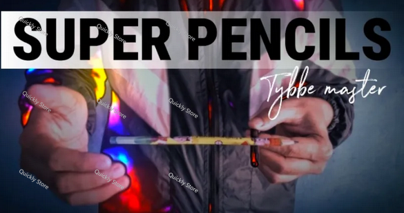 Magic Tricks - Pensil Super Oleh Tybbe Master Trik