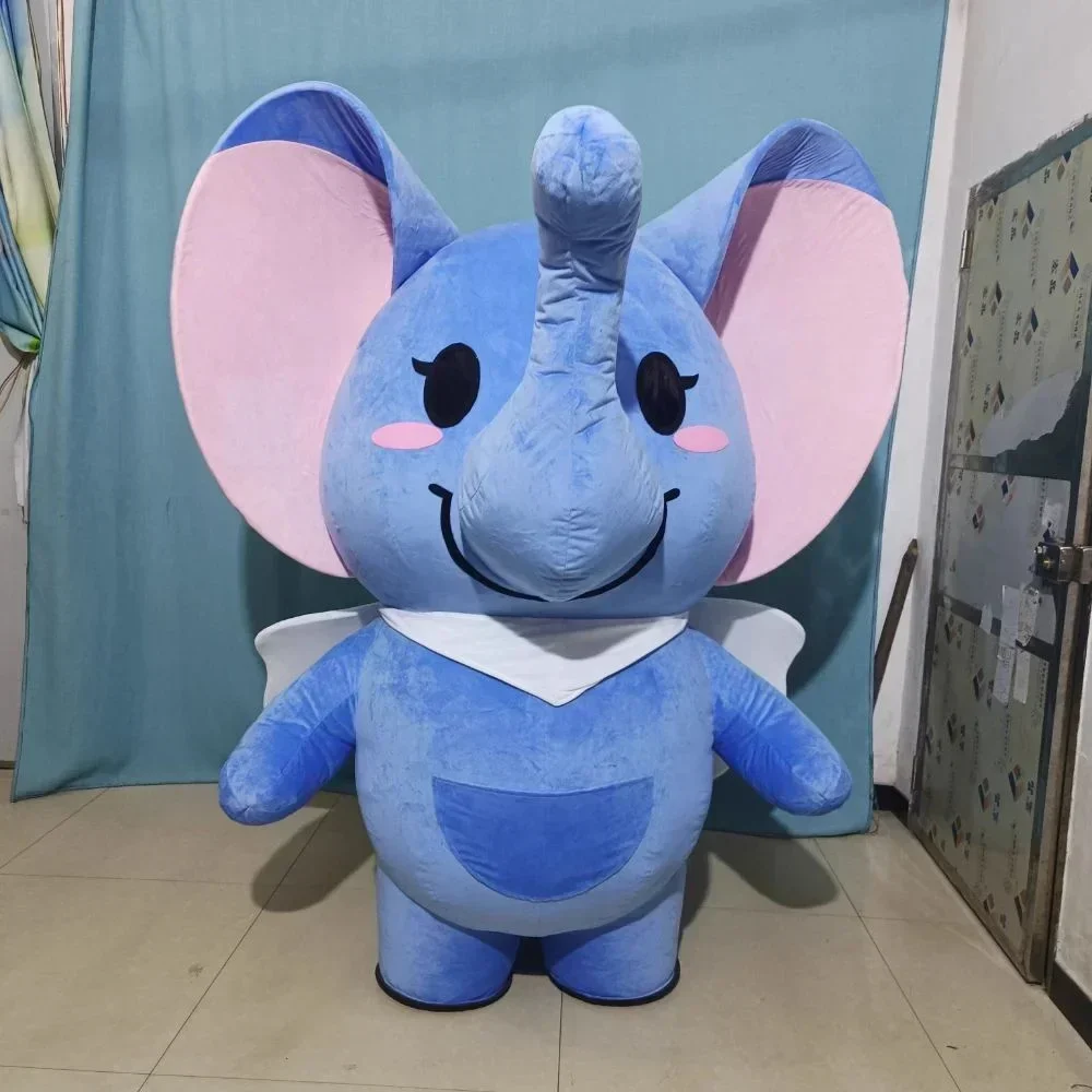 Costumes - Kostum Badut Gajah Tiup Raksasa, Kostum