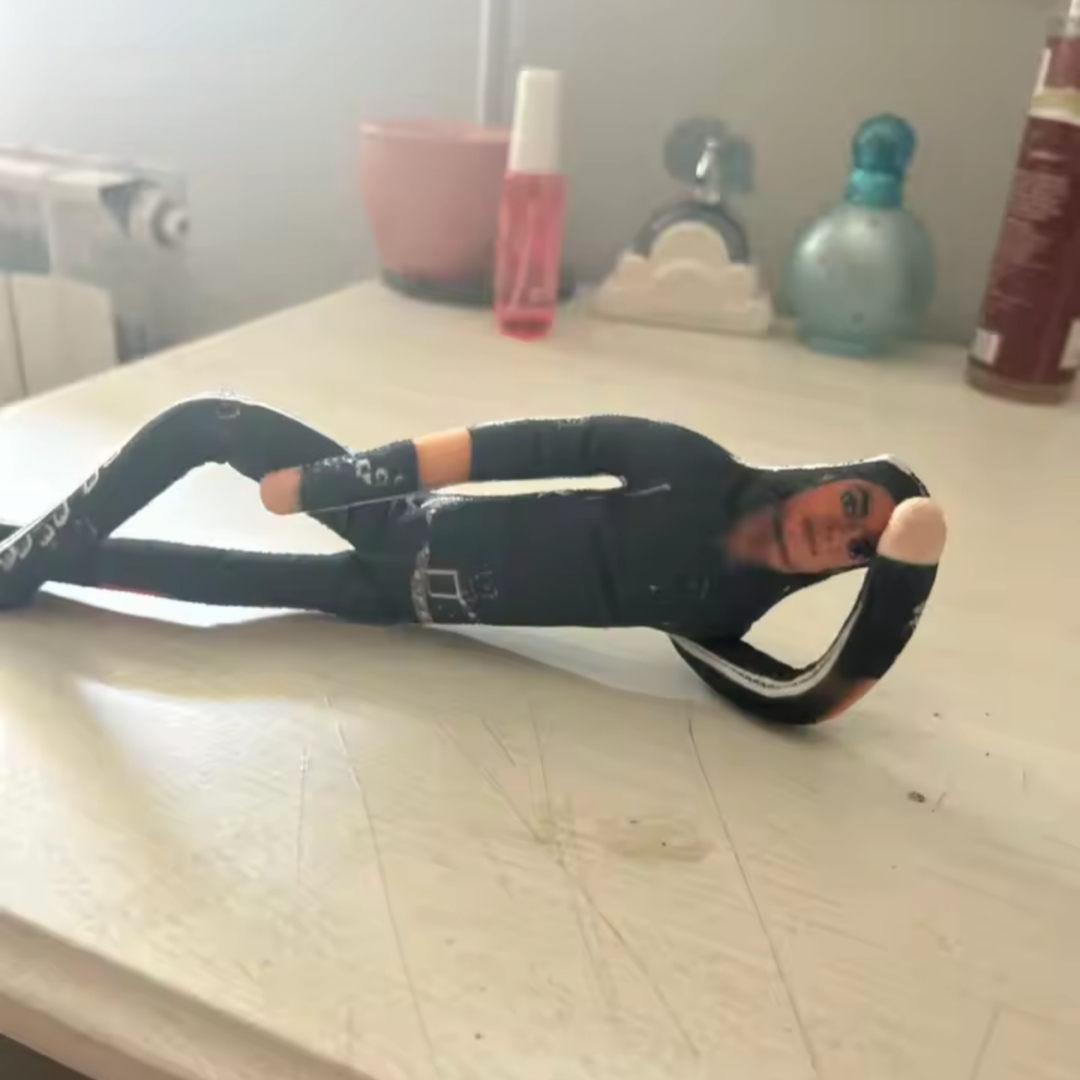 Novelty Gifts - Boneka Plush Michael Jackson Baru yang