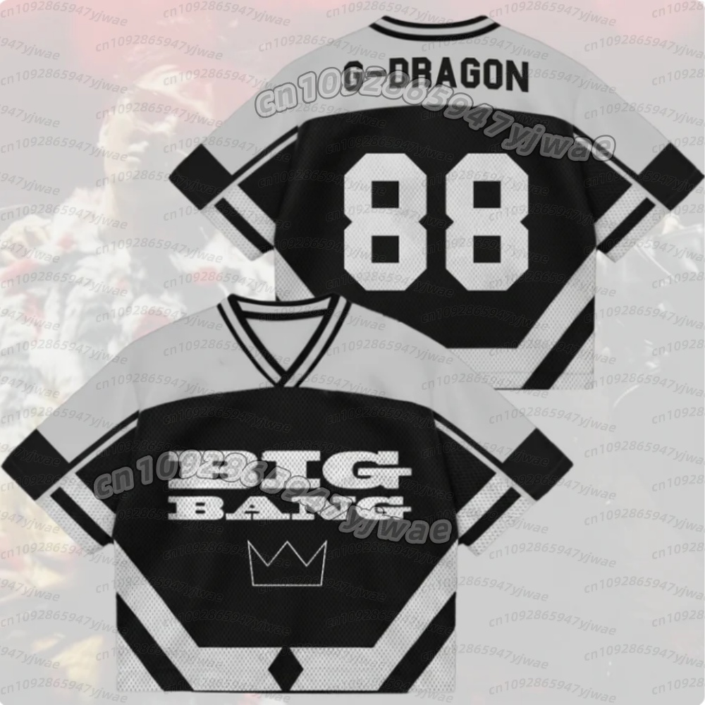 Novelty Gifts - Kaos Jersey Jaring Campuran BigBang 2026