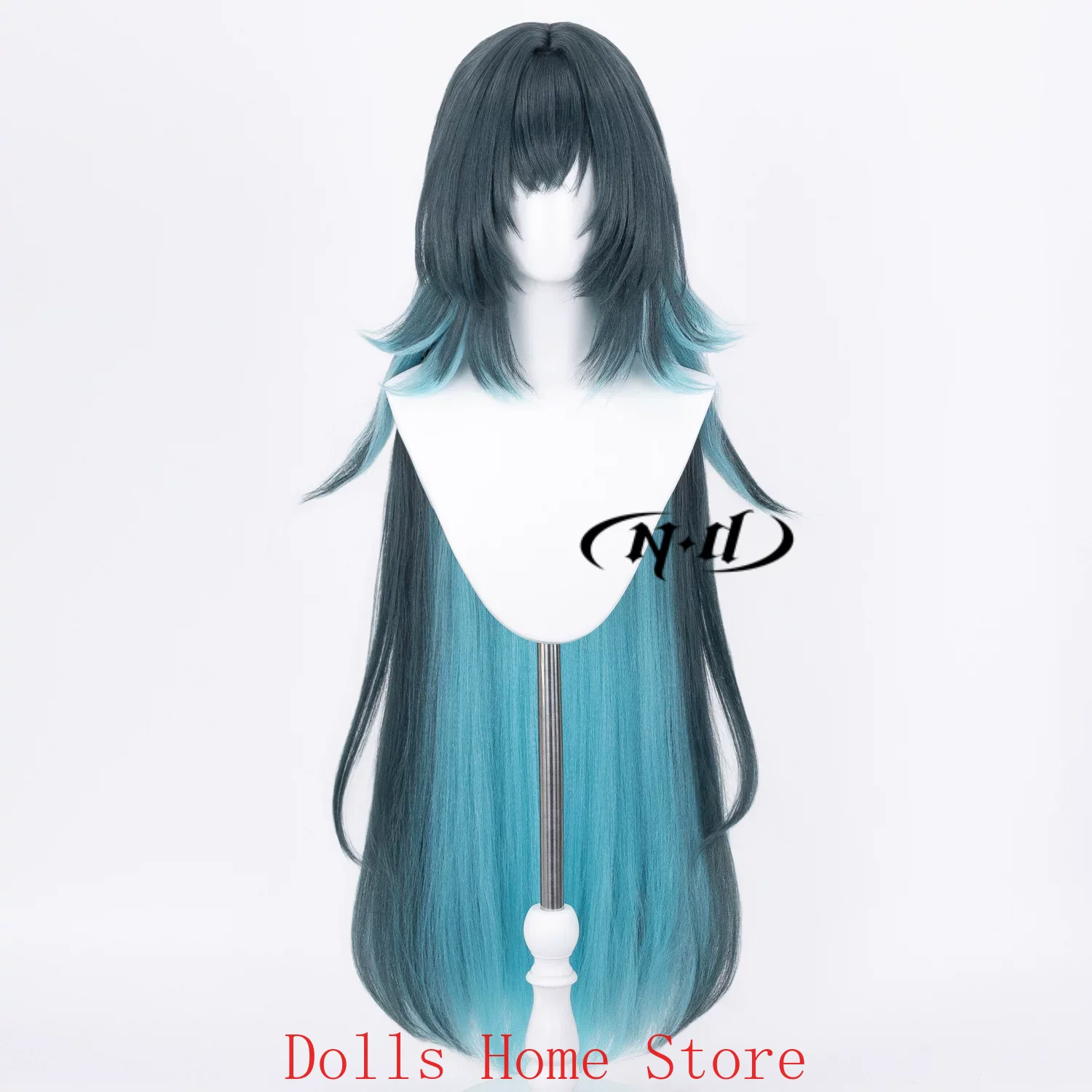 Anime Cosplay Wig Heat Resistant - Wig Cosplay Anime Danica dari Genshin
