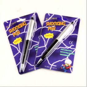 Shock Pen Prank Toy - Sangat Lucu Pena Sengatan Listrik Mainan
