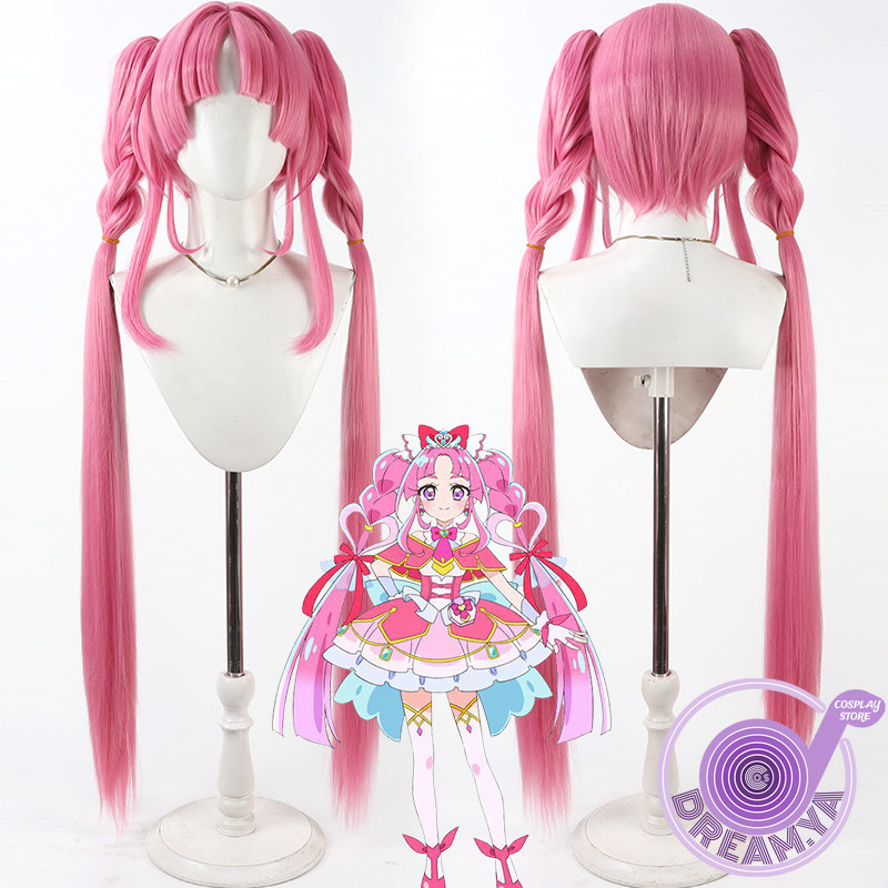 Anime Cosplay Wig Heat Resistant - Wig Cosplay Kobayashi Mikuru Rambut Sintetis