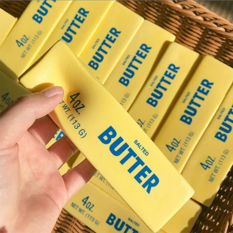 Novelty Gifts - Bola Pereda Stres Squishy Butter Stick,