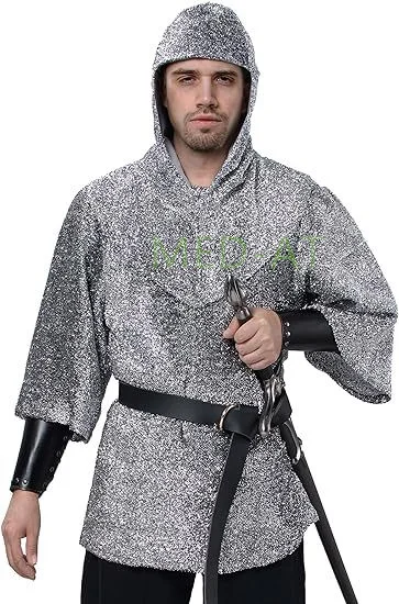 Medieval Renaissance Dress Women - Kostum Abad Pertengahan Cosplay Baju Rantai