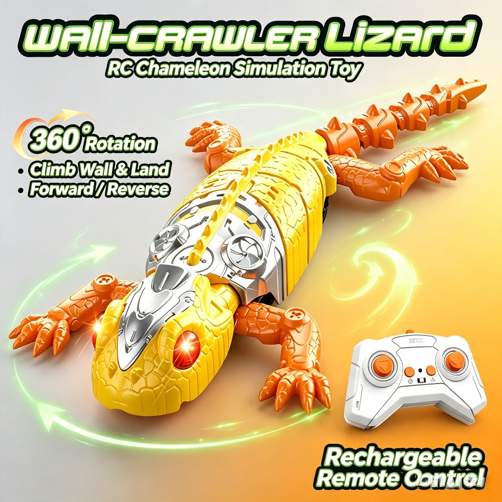 Novelty Gifts - Mainan Hewan Elektrik dengan Remote Control,