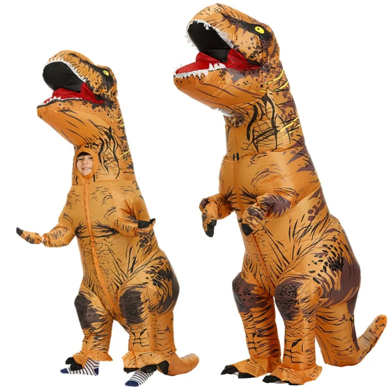 Kostum Dinosaurus Anime Anak-a - Inflatable Dinosaur Costume Adult ulasan dan harga