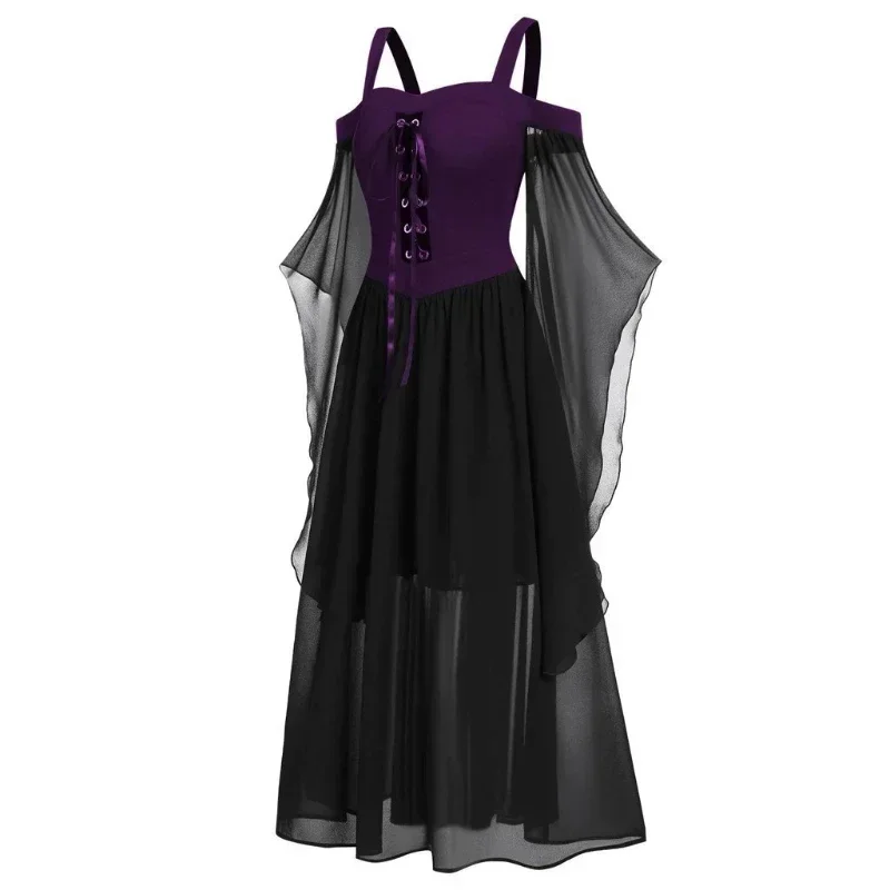 Gaun Penyihir Abad Pertengahan - Medieval Renaissance Dress Women ulasan dan harga