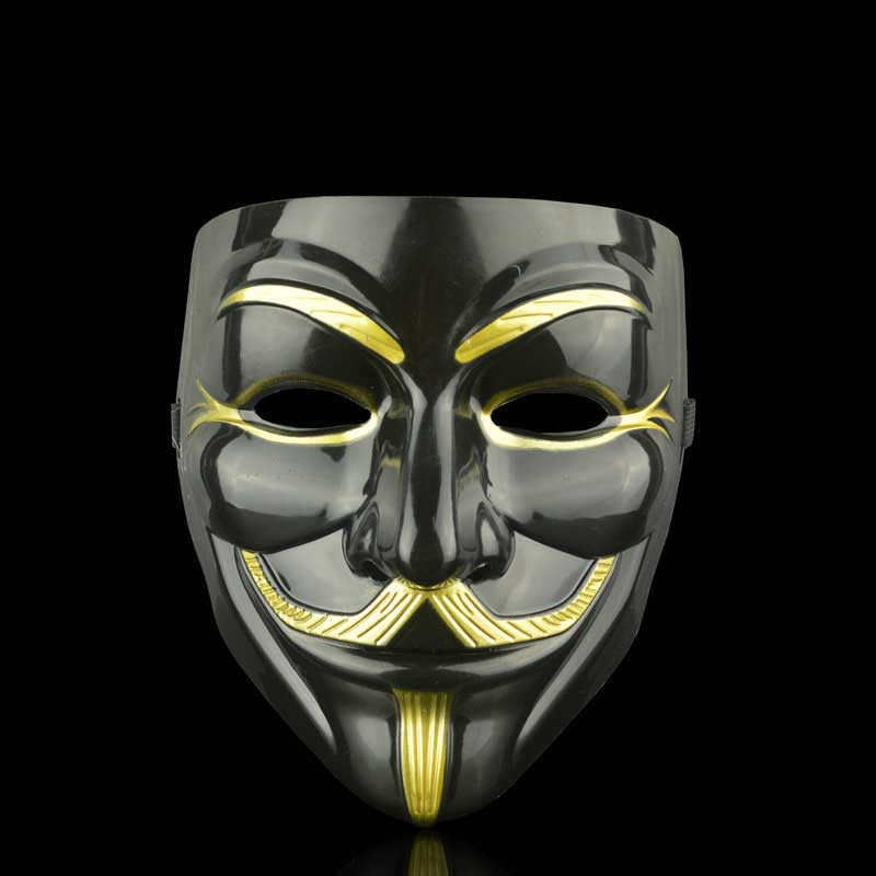 1 Buah Masker Halloween V untu - Led Purge Mask Halloween ulasan dan harga
