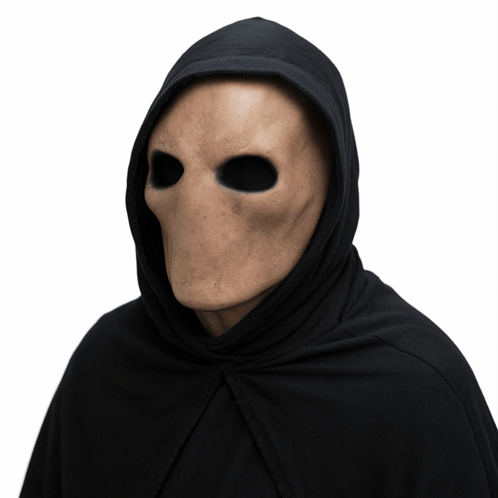 Topeng Slenderman Halloween Pr - Latex Alien Mask Realistic ulasan dan harga