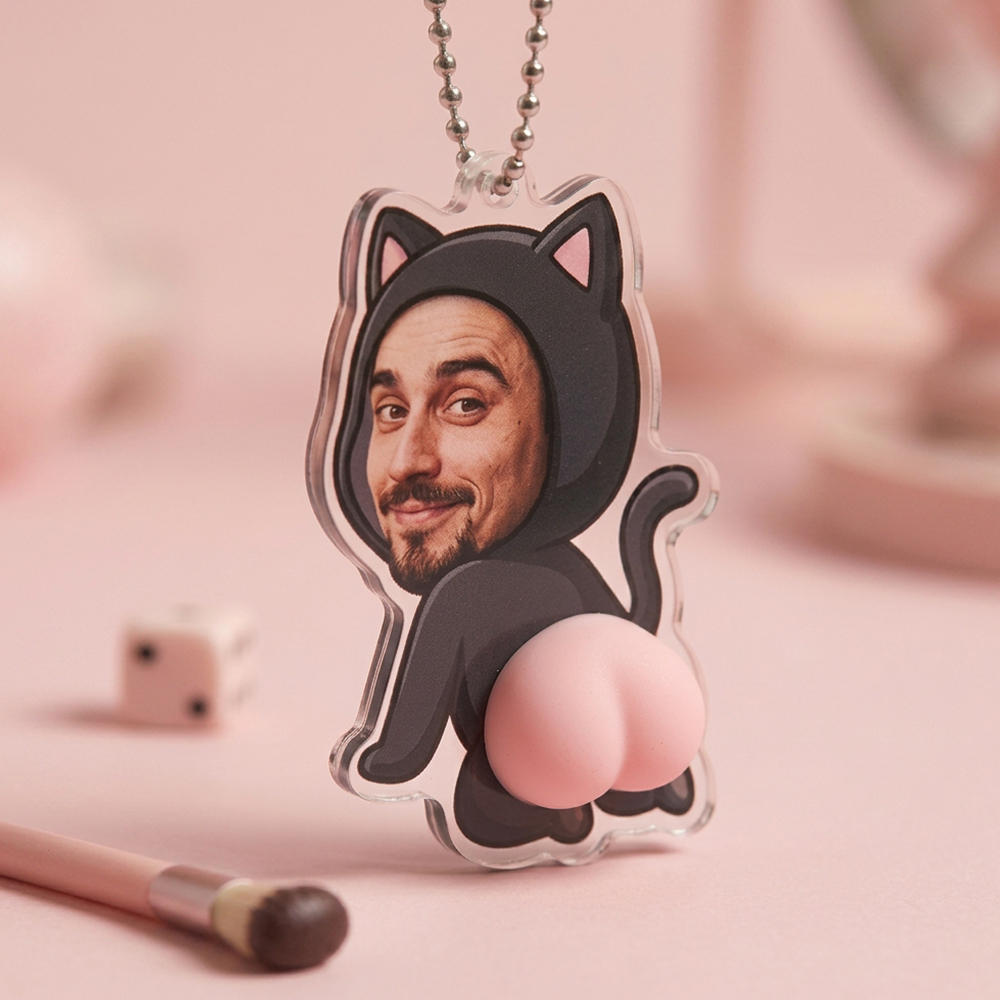 Gantungan Kunci Akrilik Foto P - Prank Toys ulasan dan harga