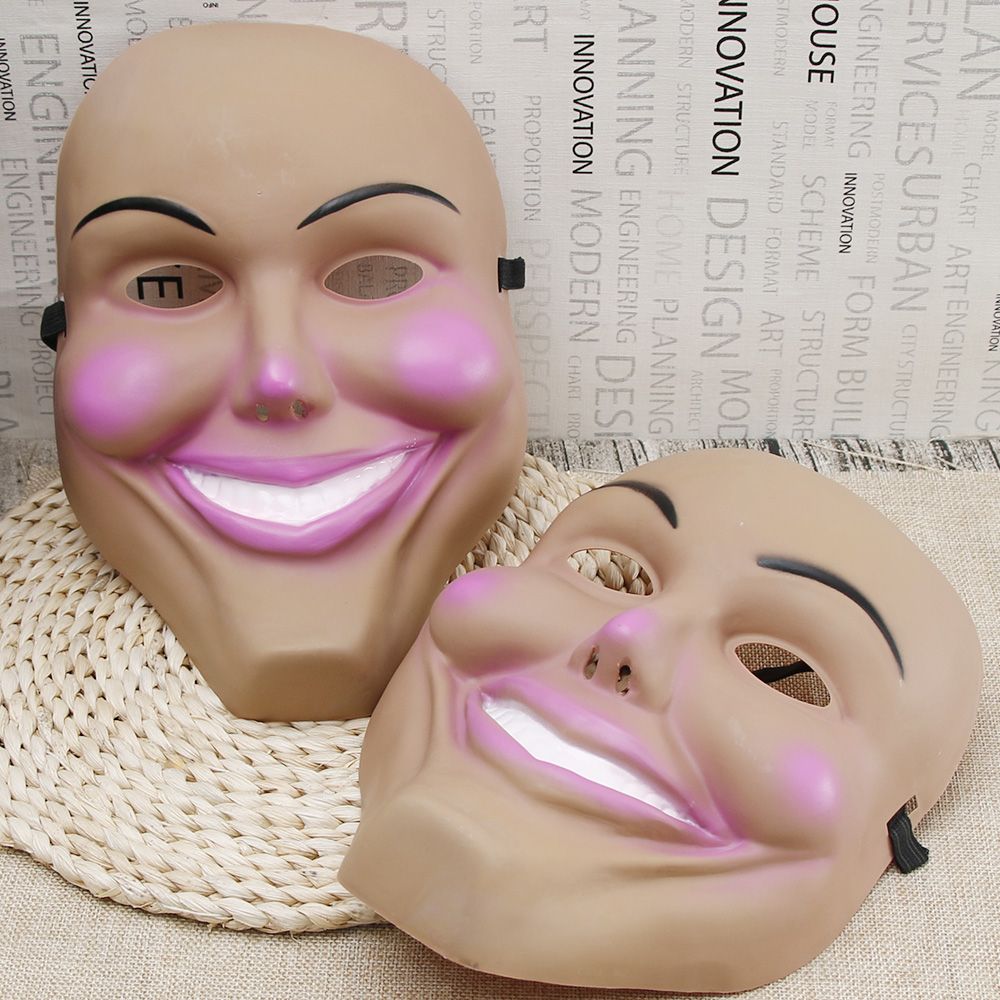 1 buah masker Purge Grin Film  - Led Purge Mask Halloween ulasan dan harga