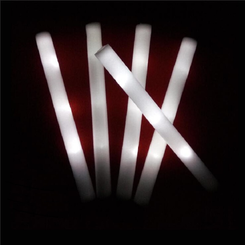 30/50 Buah Led Batang Busa Ber - Flashing Led Foam Sticks Party ulasan dan harga