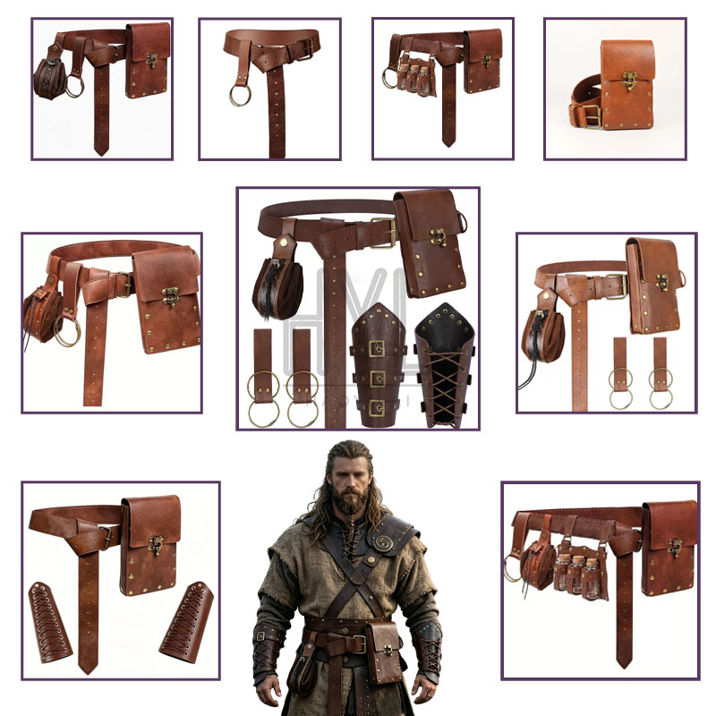 Set Aksesori Viking Abad Perte - Costumes ulasan dan harga