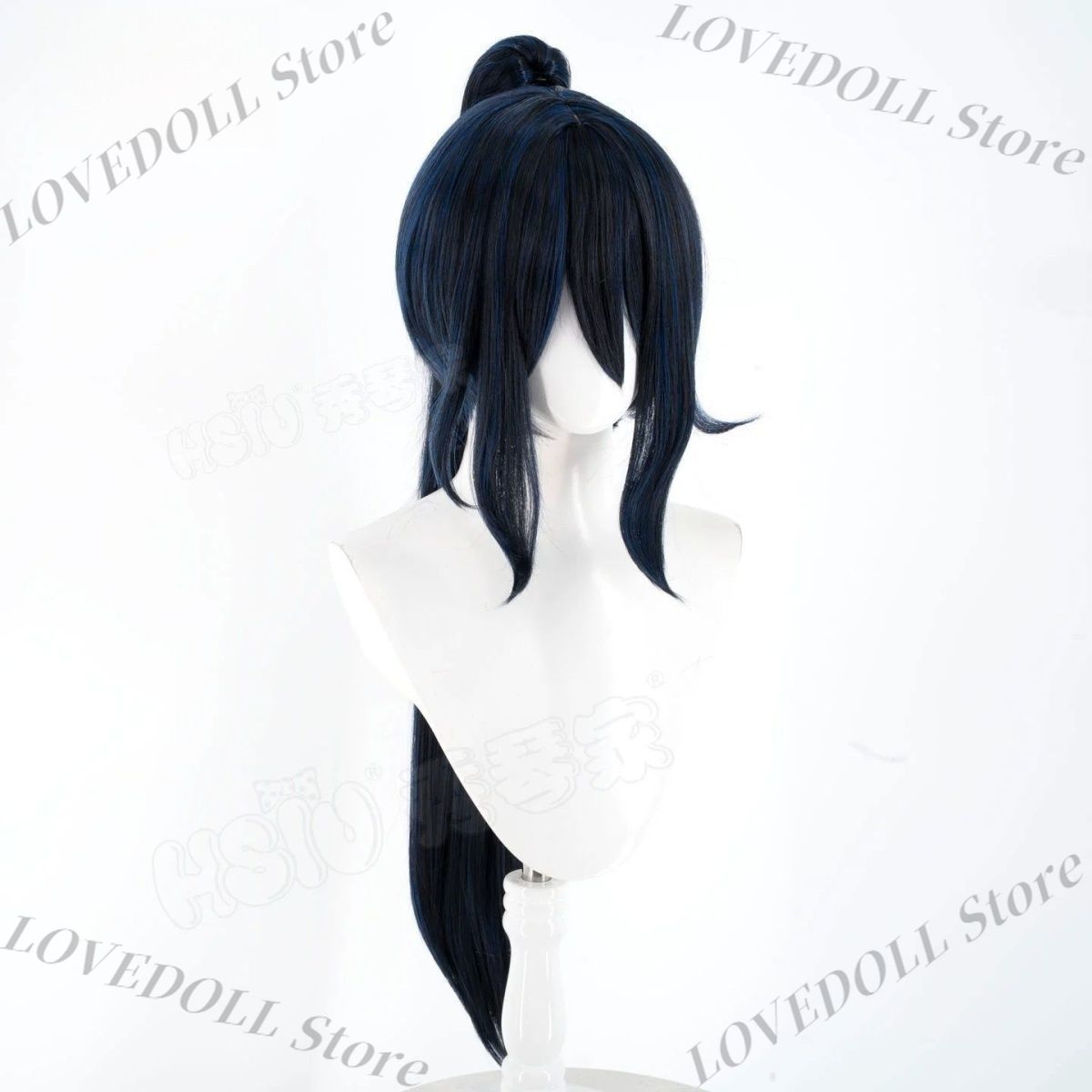 Figur Cosplay Hong Lu dari Ani - Anime Cosplay Wig Heat Resistant ulasan dan harga