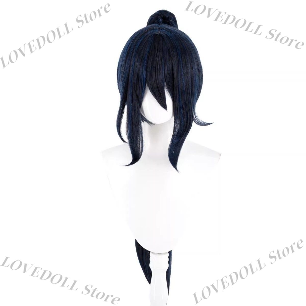 Figur Cosplay Hong Lu dari Ani - Anime Cosplay Wig Heat Resistant ulasan dan harga