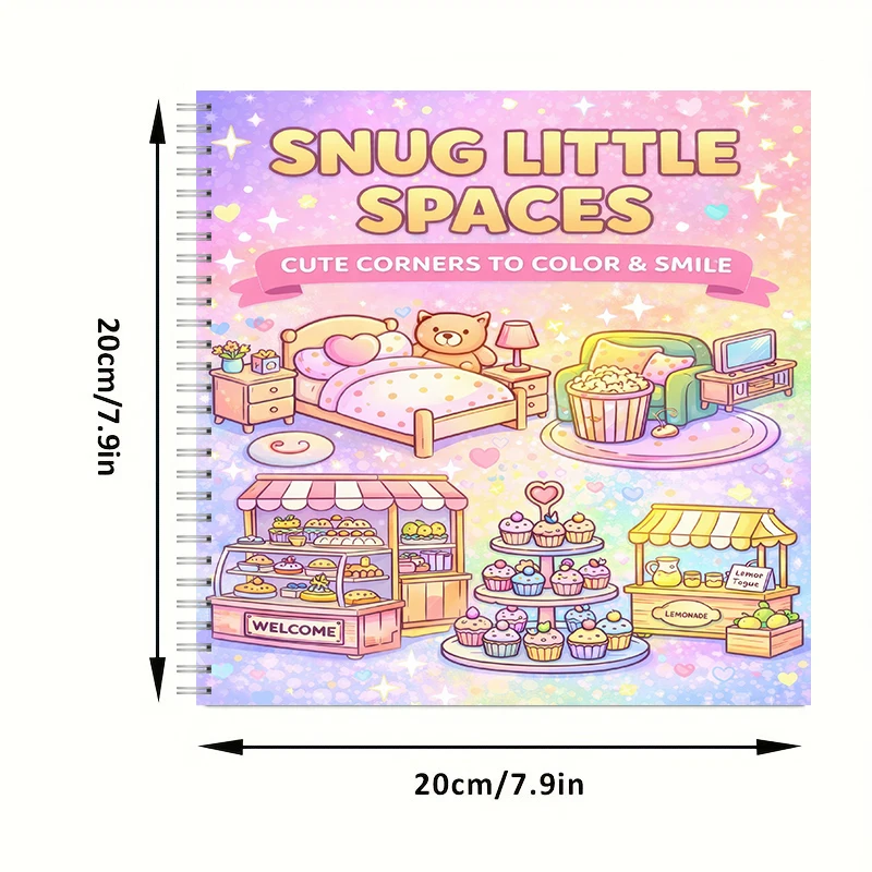 Buku Mewarnai Little Spaces un - Party Supplies ulasan dan harga