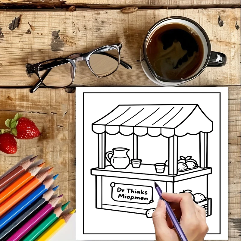 Buku Mewarnai Little Spaces un - Party Supplies ulasan dan harga