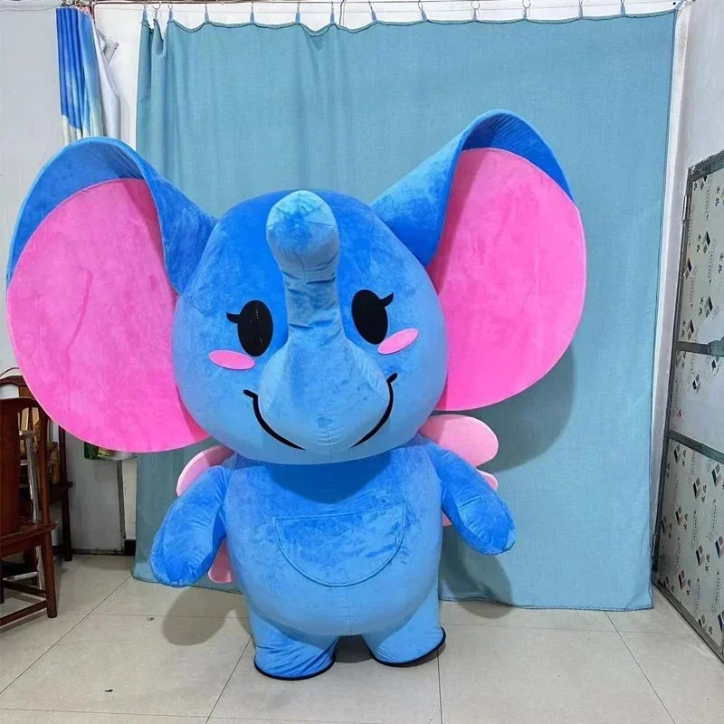 Kostum Badut Gajah Tiup Raksas - Costumes ulasan dan harga