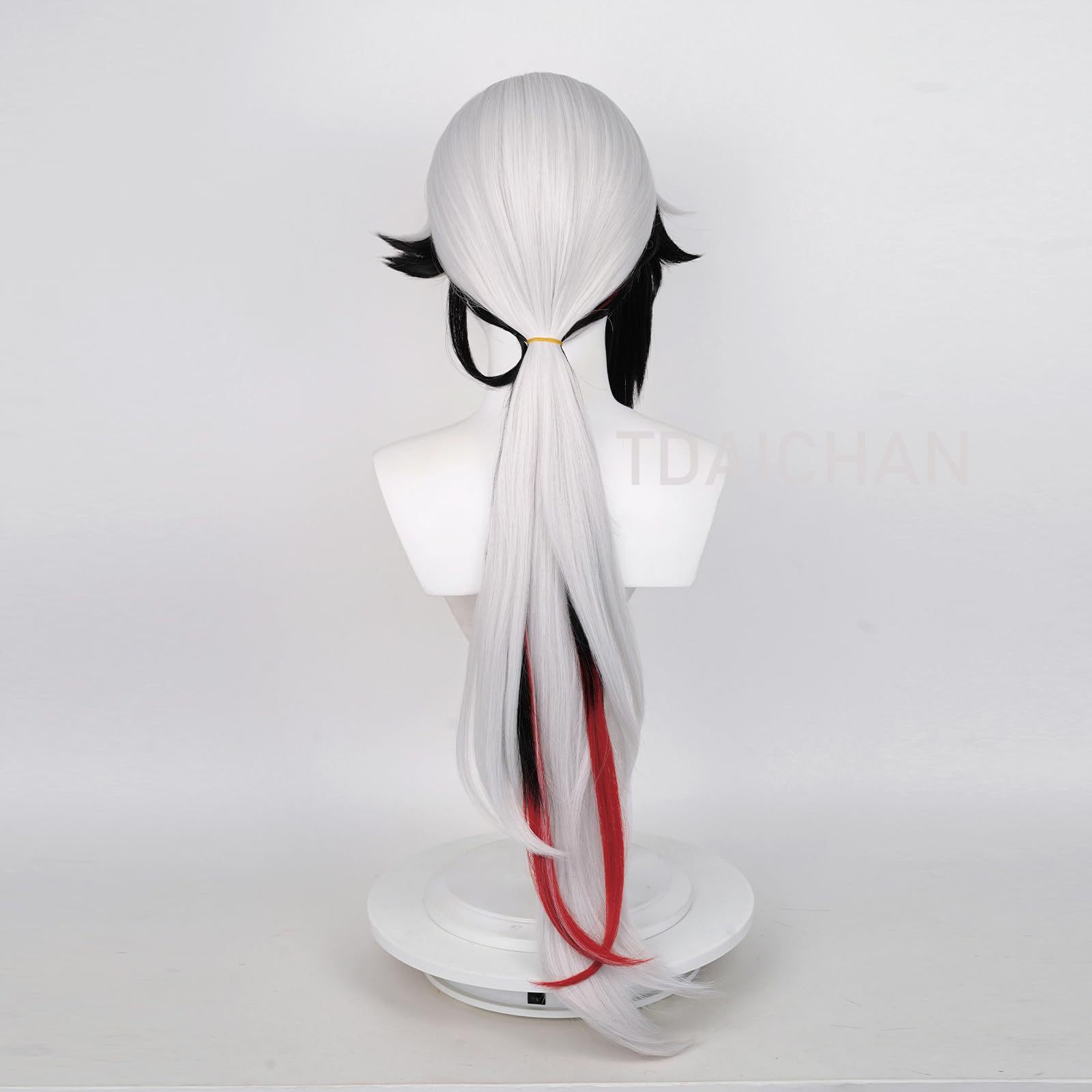 Wig Cosplay Genshin Impact Arl - Anime Cosplay Wig Heat Resistant ulasan dan harga