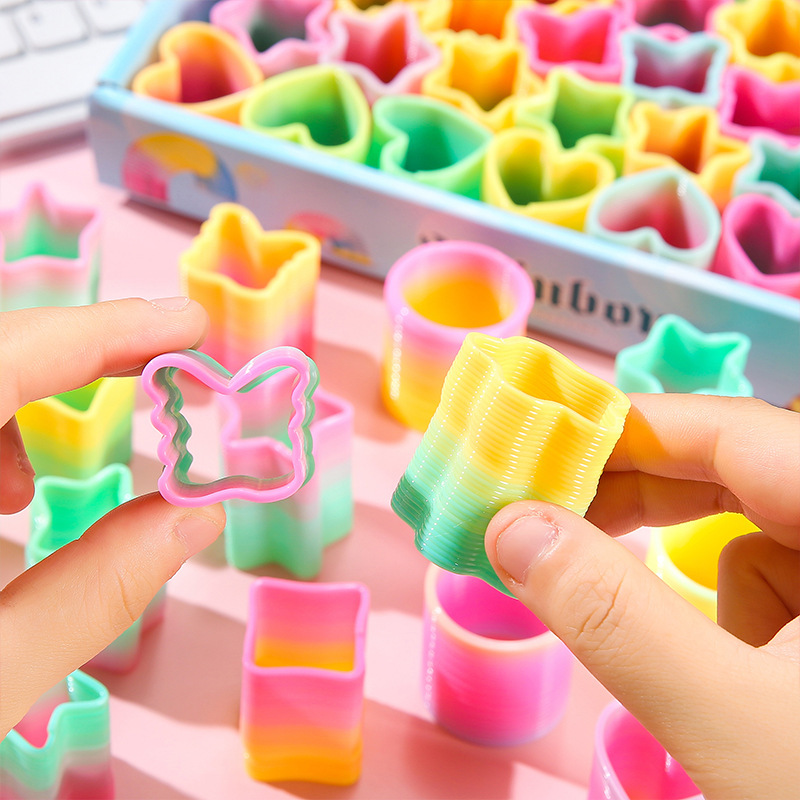 Mainan Lingkaran Rainbow Magic - Novelty Gifts ulasan dan harga