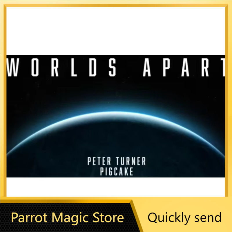 Worlds Apart oleh Peter Turner - Magic Tricks ulasan dan harga