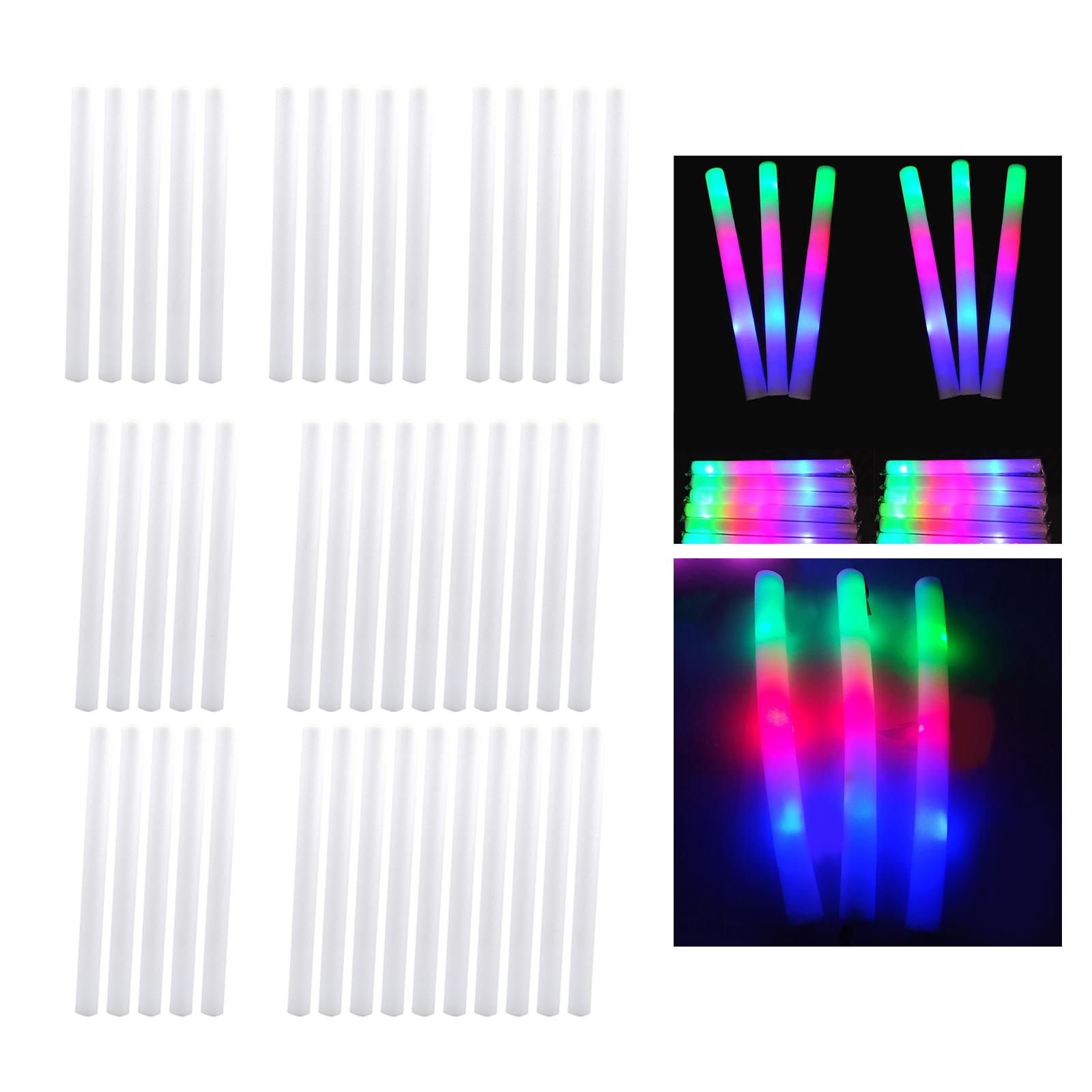Stik Busa LED untuk Pesta, Sti - Flashing Led Foam Sticks Party ulasan dan harga