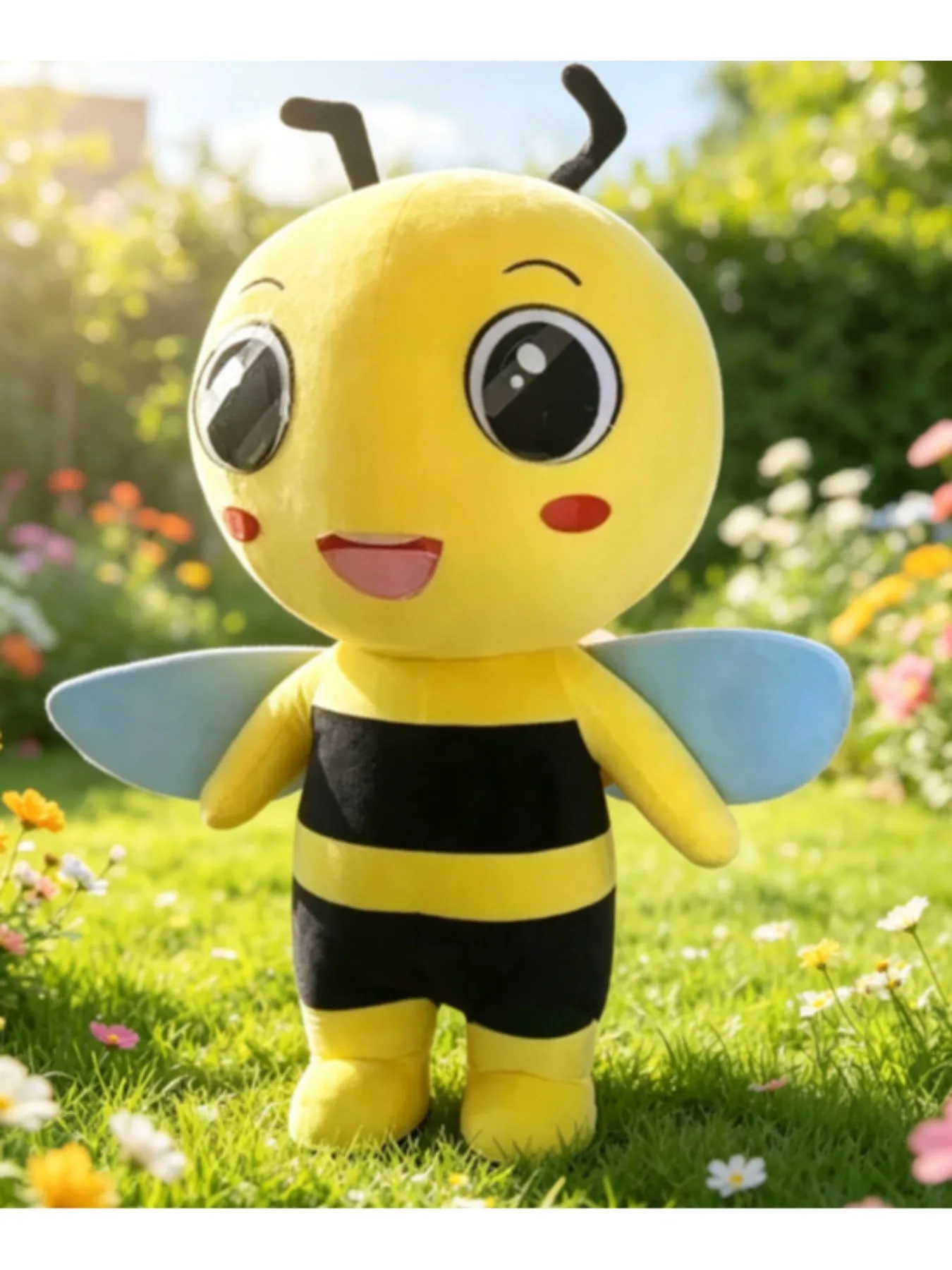 Kostum Maskot Lebah Tiup untuk - Costumes ulasan dan harga