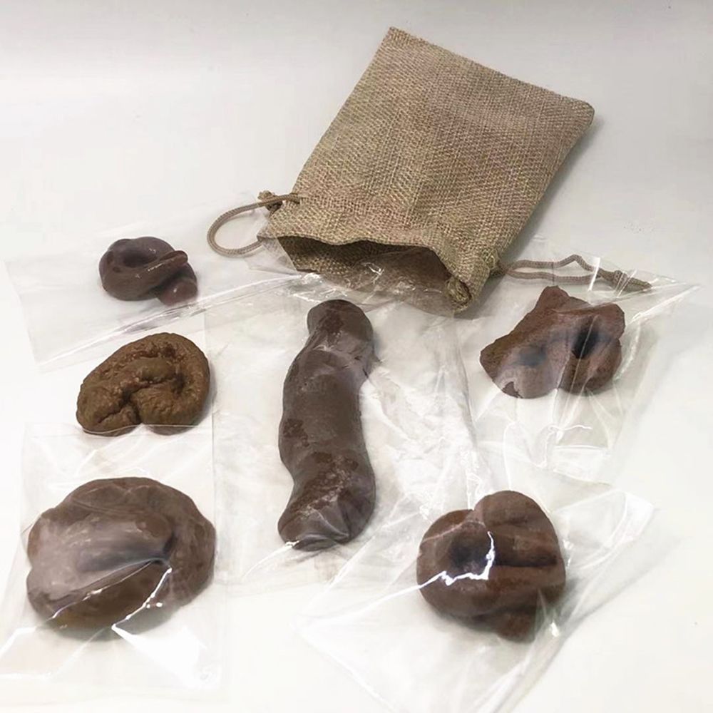 6 Buah Mainan Rumit Liburan Sq - Fake Poop Gag Gift ulasan dan harga