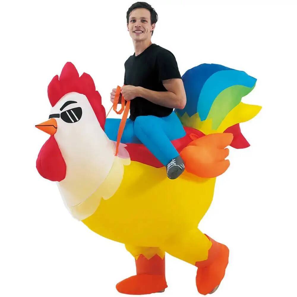 Kostum Pesta HOT Kostum Maskot - Inflatable Dinosaur Costume Adult ulasan dan harga