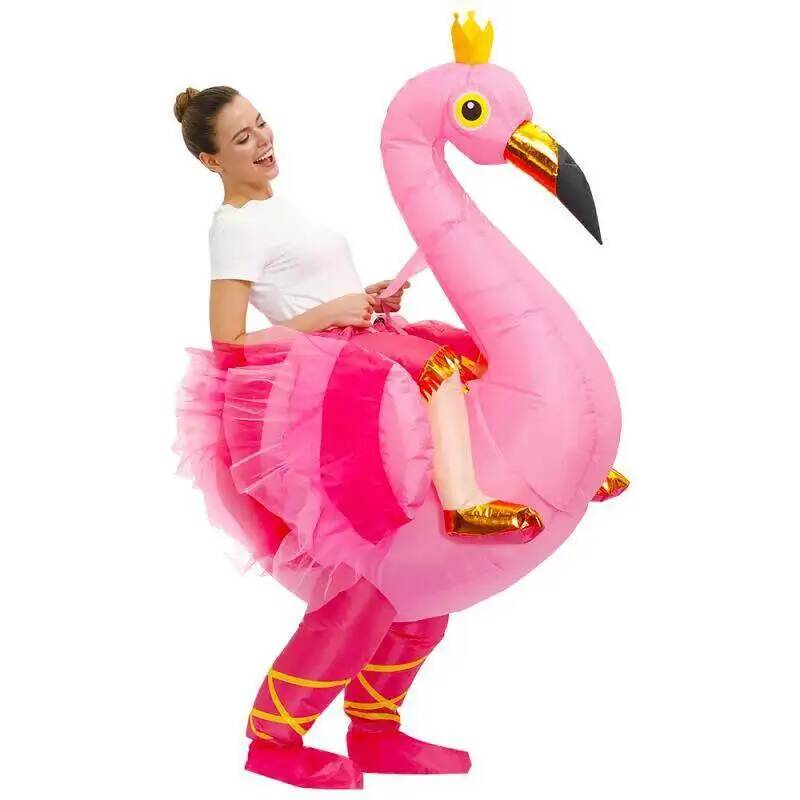 Kostum Pesta HOT Kostum Maskot - Inflatable Dinosaur Costume Adult ulasan dan harga