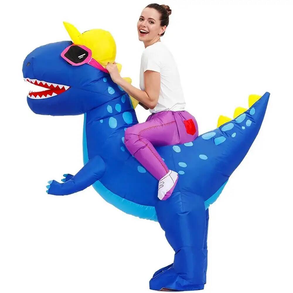 Kostum Pesta HOT Kostum Maskot - Inflatable Dinosaur Costume Adult ulasan dan harga