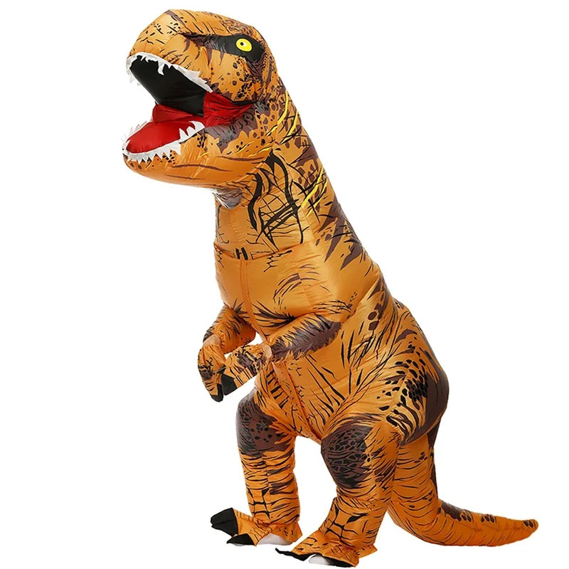 Kostum Dinosaurus Tiup Dewasa  - Inflatable Dinosaur Costume Adult ulasan dan harga