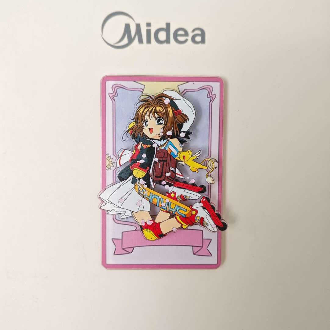 Magnet Kulkas Gadis Ajaib Berp - Magic Tricks ulasan dan harga