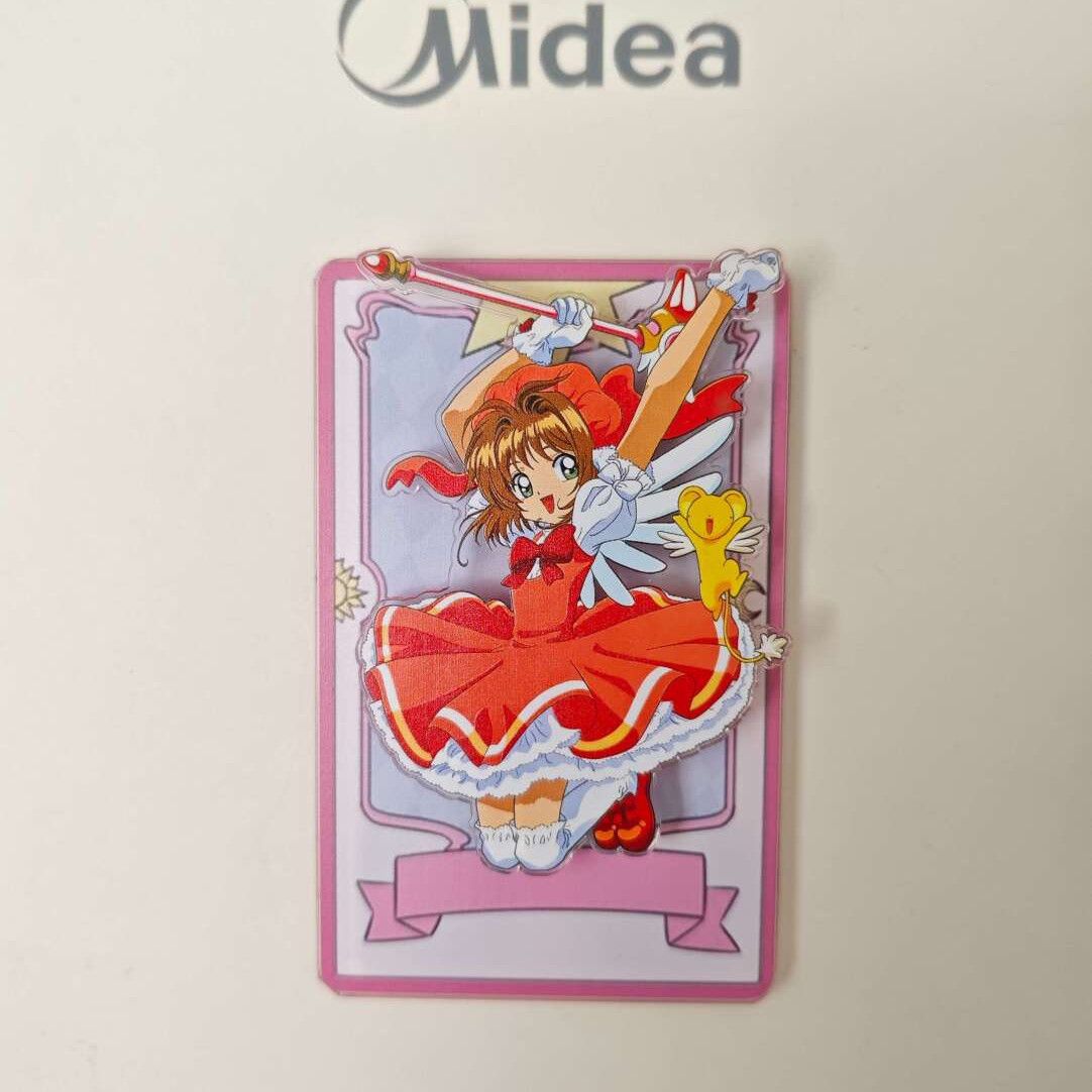 Magnet Kulkas Gadis Ajaib Berp - Magic Tricks ulasan dan harga