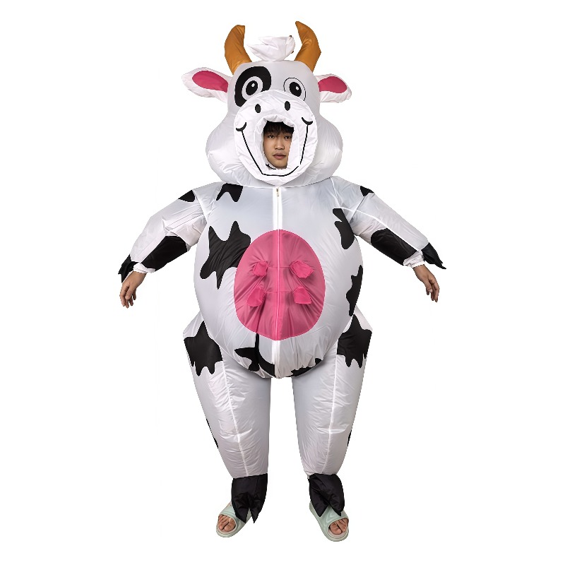 Kostum Sapi Tiup Lucu untuk Ha - Costumes ulasan dan harga