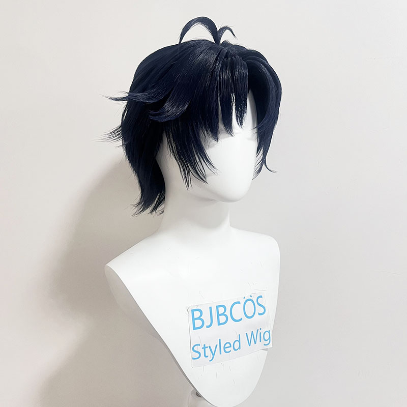[Wig Bergaya] Wig Cosplay Asab - Anime Cosplay Wig Heat Resistant ulasan dan harga
