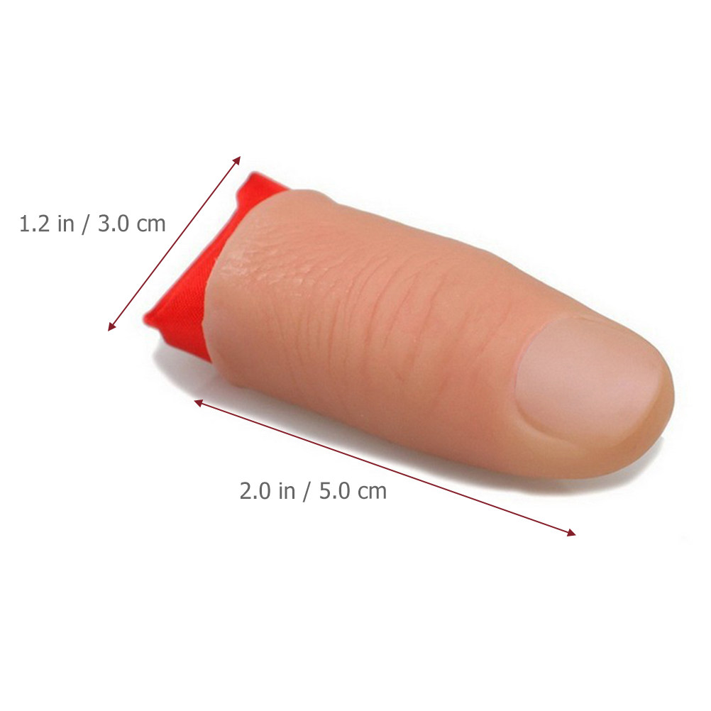 Set 6 Trik Sulap Sutra yang Me - Thumb Tip Magic Trick Set ulasan dan harga