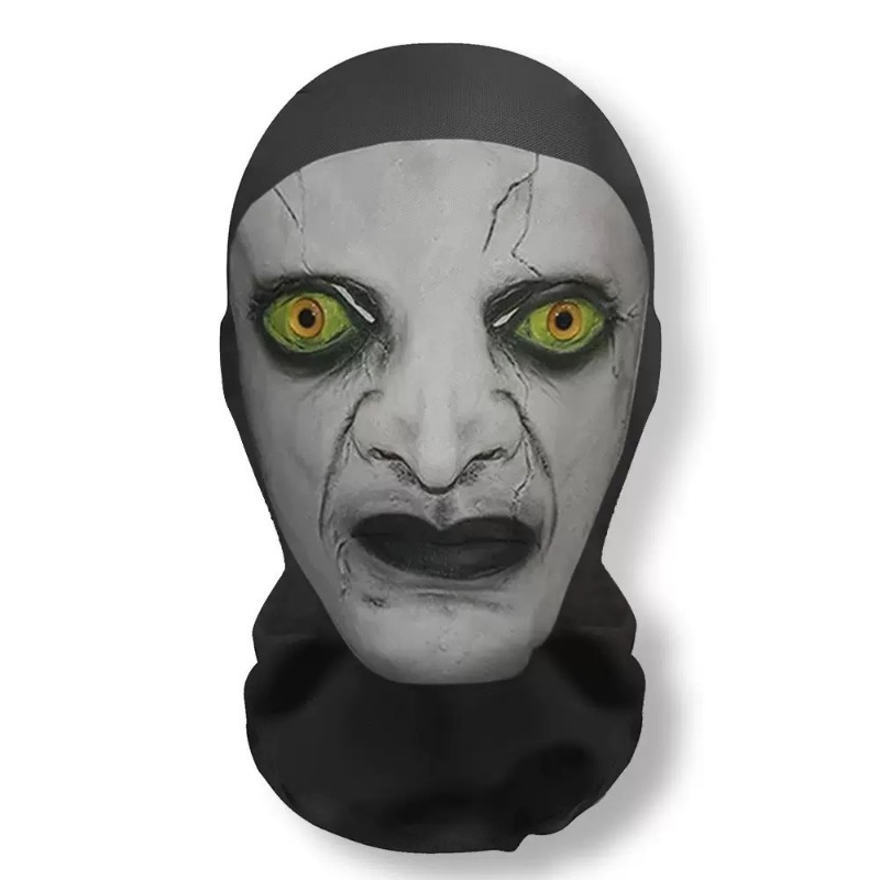 Masker 3D Wajah Hantu Hallowee - Led Purge Mask Halloween ulasan dan harga