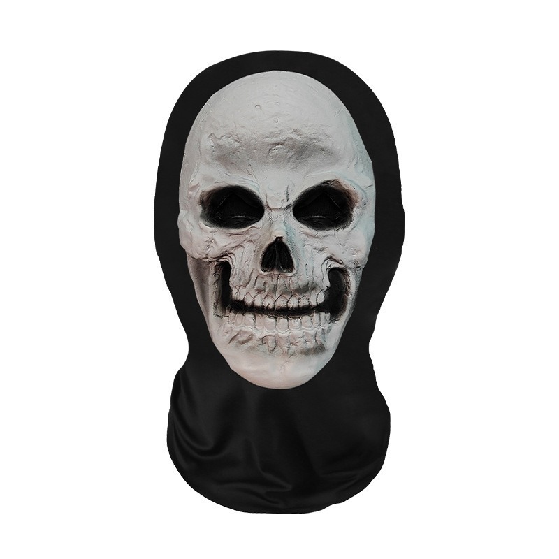 Masker 3D Wajah Hantu Hallowee - Led Purge Mask Halloween ulasan dan harga