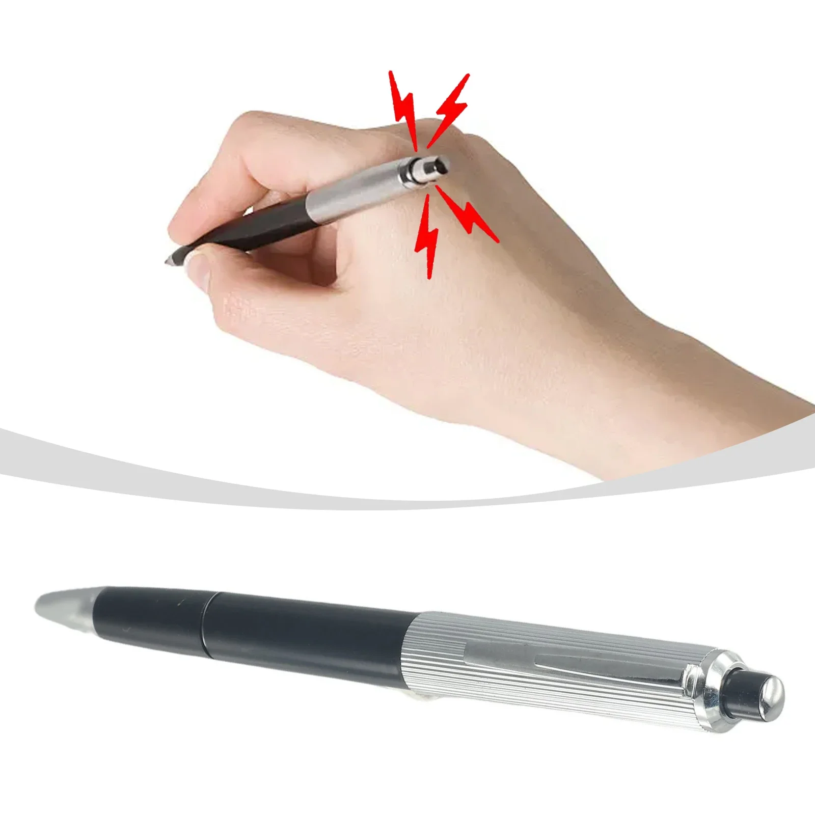 Lelucon Pena Sengatan Listrik  - Shock Pen Prank Toy ulasan dan harga