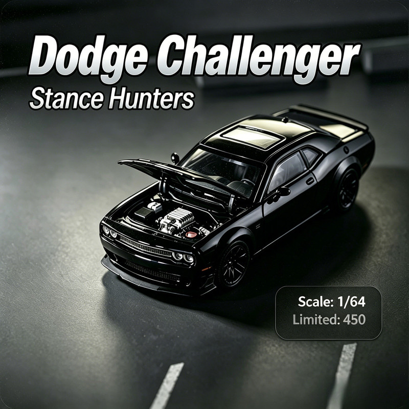 Stance Hunters-SH 1/64 Dodge S - Novelty Gifts ulasan dan harga