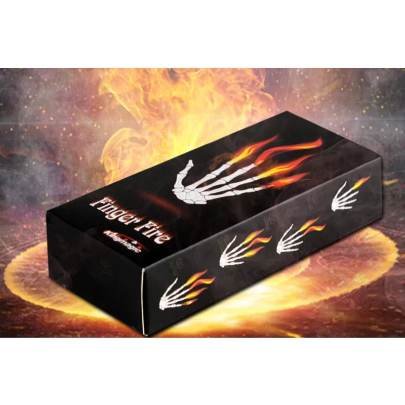 4 Buah/Set Trik Sulap Api Jari - Thumb Tip Magic Trick Set ulasan dan harga