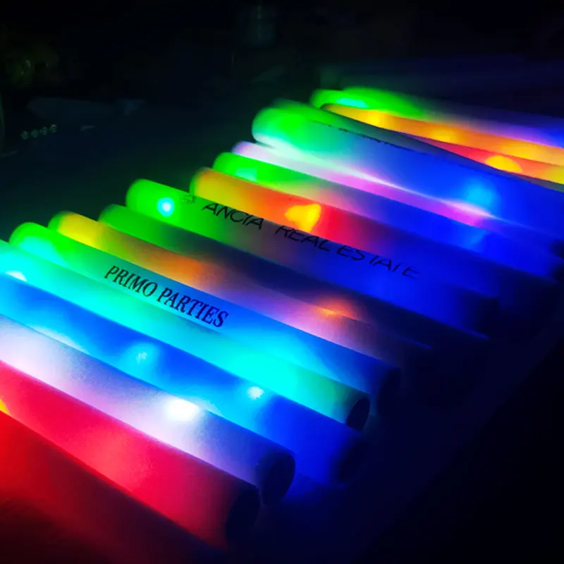 Tongkat LED Kustom, Tongkat Bu - Flashing Led Foam Sticks Party ulasan dan harga