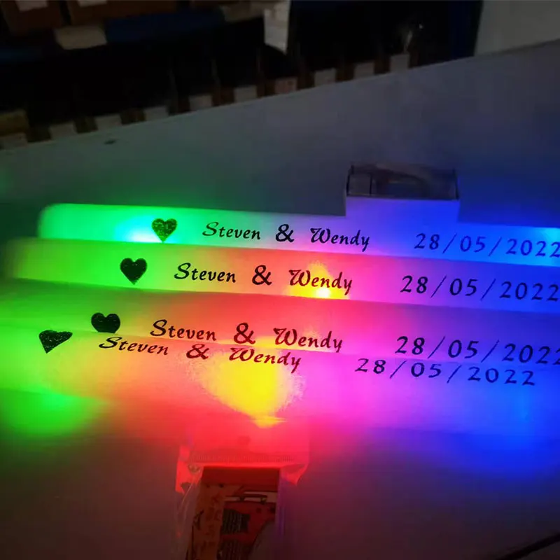 Tongkat LED Kustom, Tongkat Bu - Flashing Led Foam Sticks Party ulasan dan harga