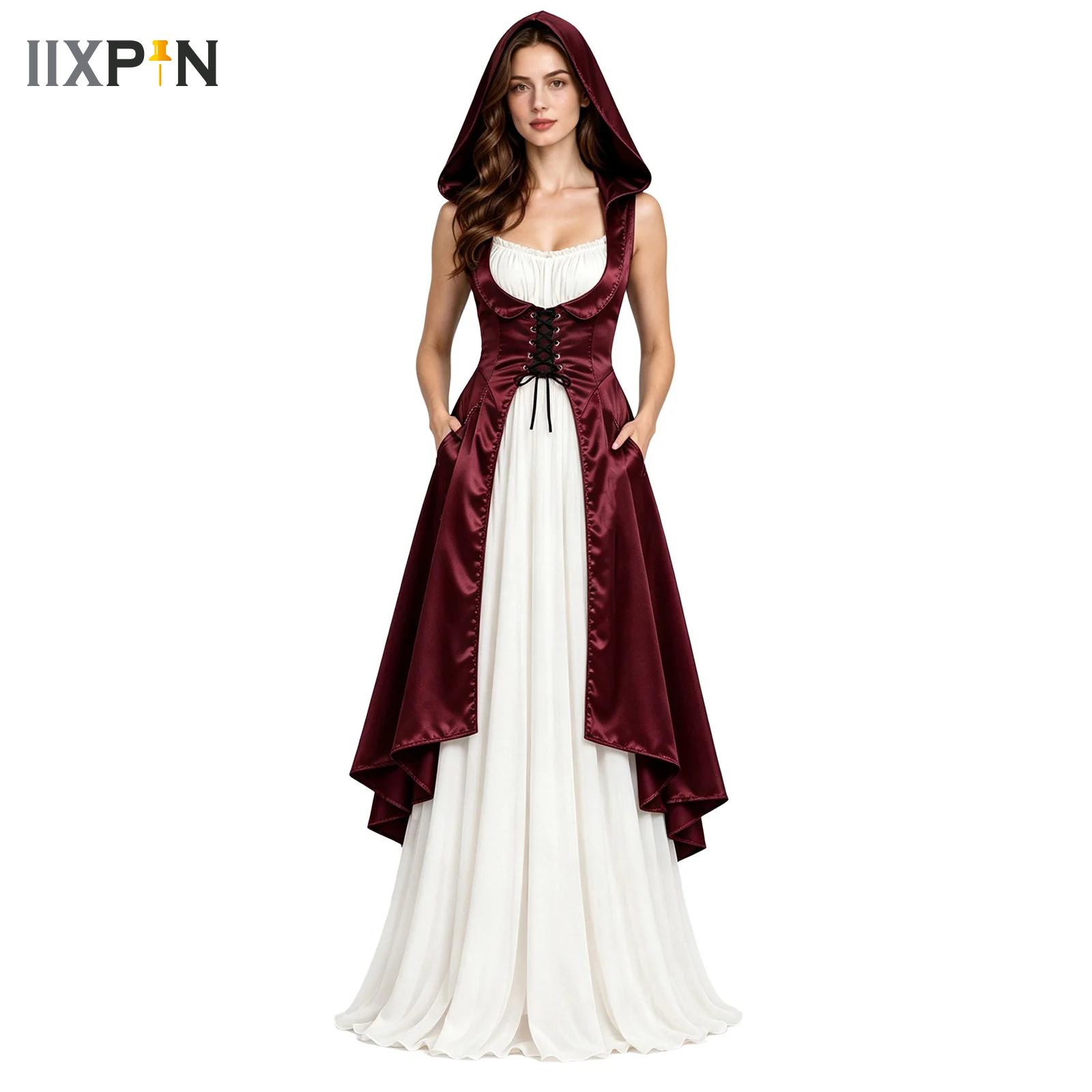 Kostum Renaisans Wanita, Kostu - Medieval Renaissance Dress Women ulasan dan harga