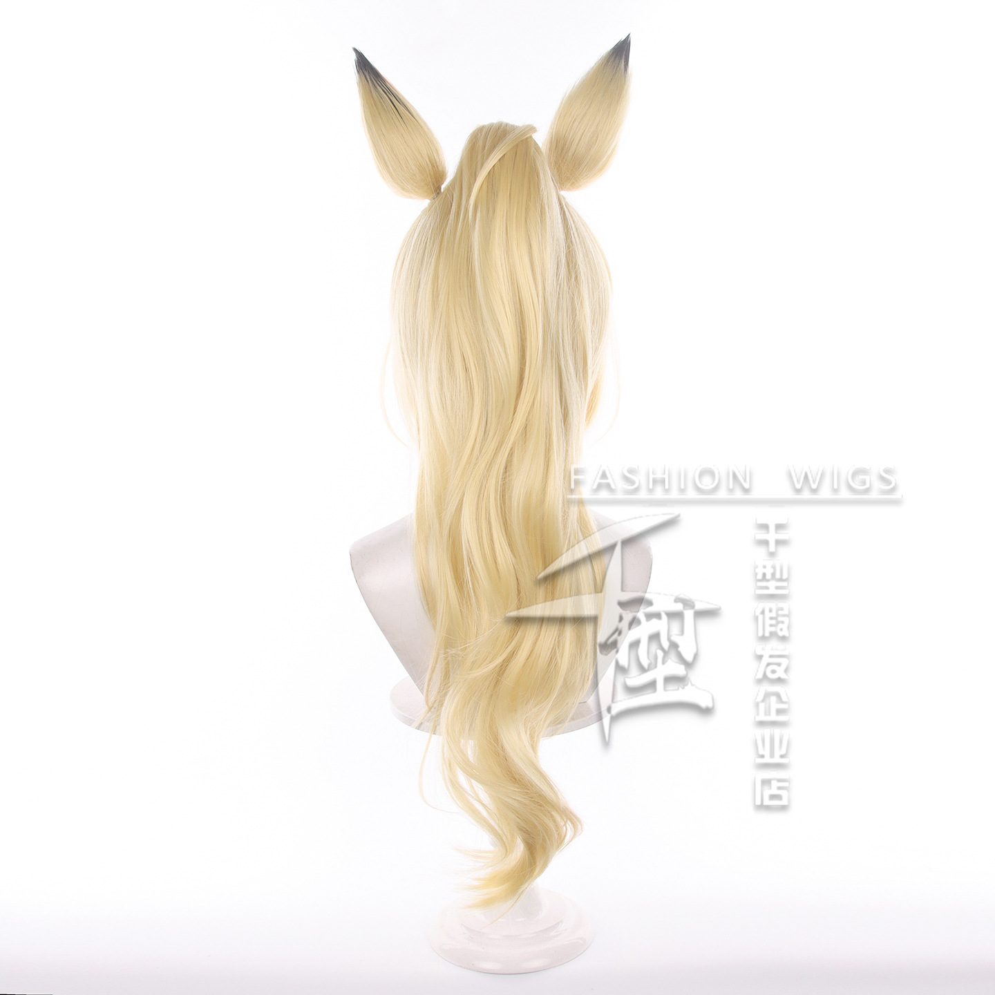Wig dan telinga untuk kostum C - Anime Cosplay Wig Heat Resistant ulasan dan harga